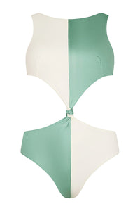 Agate Sugar White Kashmir One Piece