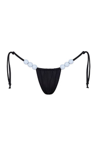 Aquaruis Black Bikini Bottom