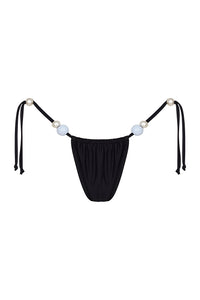 Dirty Martini Black Bikini Bottom