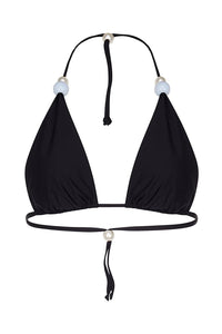 Dirty Martini Black Bikini Top