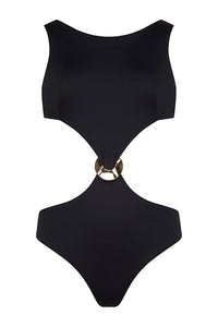 Ibiza Black One Piece