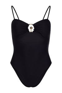 Kaia Black One Piece
