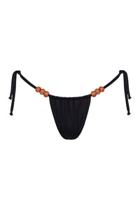 Sicily Black Bikini Bottom