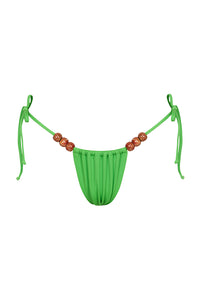 Sicily Lime Green Bikini Bottom