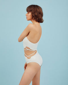 GAIA-One piece-in ivory white